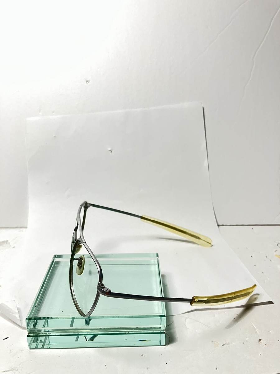 Vintage Randolph Engineering Aviator Sunglasses Frames 5 1/2