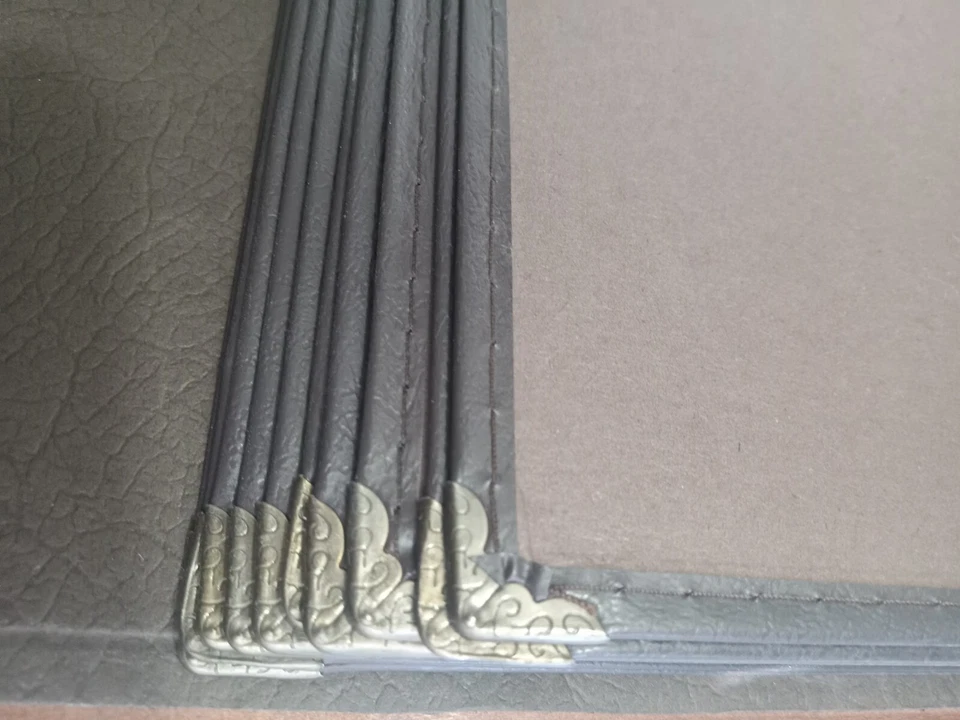 Álbum de fotos de madera Bombay 1992 Foto 3 de 4