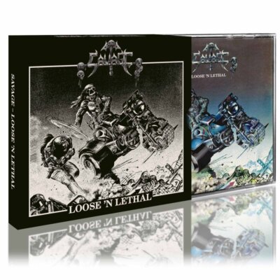 SAVAGE - Loose 'n Lethal (NEW*LIM.SLIPCASE ED:*NWOBHM CLASSIC + POSTER + BONUS)
