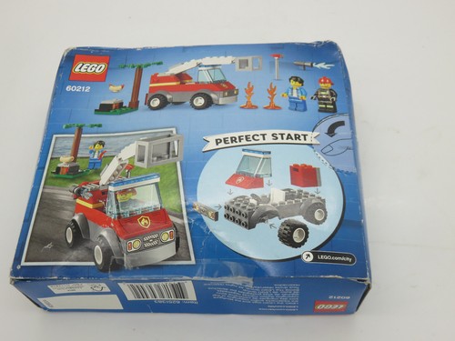 Lego Set 60212 Barbecue BBQ Burn Out New Sealed 2019 - Picture 3 of 3