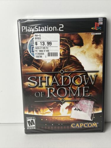 Shadow of Rome Sony PlayStation 2 PS2 Brand New Factory Sealed - Picture 1 of 7