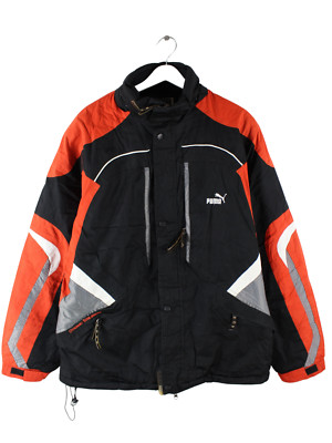 Puma 90s Vintage Sailiing Gear Jacke Schwarz M Herren