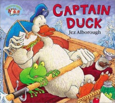 Captain Duck - 0060521236, hardcover, Jez Alborough