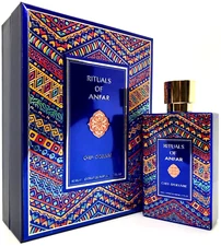 RITUALS OF ANFAR CHEF-D'OEUVRE EXTRAIT DE PARFUM SPRAY UNISEX 2.7 Oz / 80 ml NEW