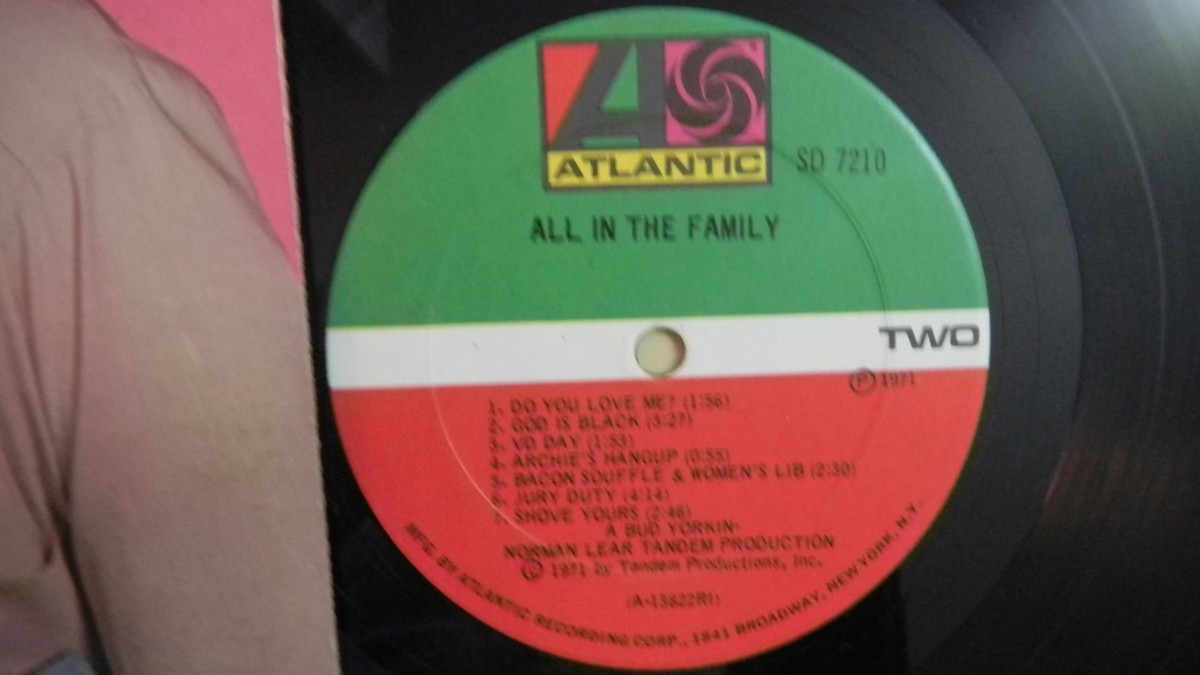 Vintage ALL IN THE FAMILY LP w/Insert booklet 1971 | eBay