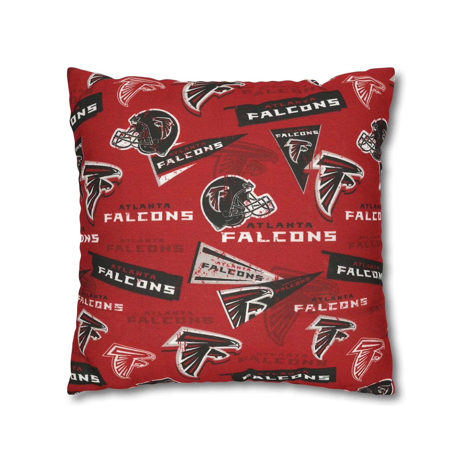 Atlanta Falcons Spun Square Pillow Cover