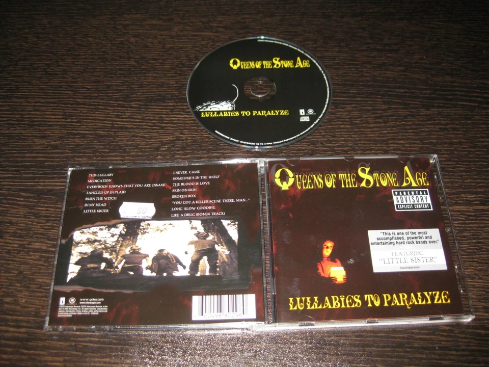 Queens Of The Stone Age Cd Lullabies À Paralysé - Photo 1/1