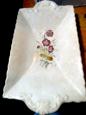 Bridgewood & Son~Rectangular Serving Dish Porcelain Opaque Trademark