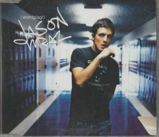 C.D.MUSIC. H744  JASON MRAZ  WORDPLAY  SINGLE 3 TRACK CD
