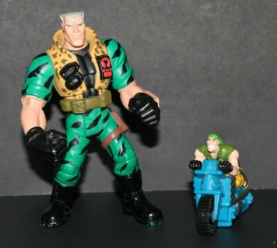 commando elite action figures