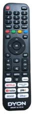 New Genuine For DYON SMART 43 VX V2 TV Remote Control RJ45 10BASE-T 100BASE-TX
