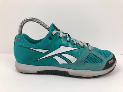 reebok nano teal
