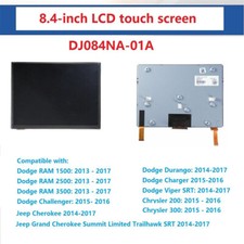 For 2014-2017 Jeep Grand Cherokee Car 8.4" Uconnect LCD Monitor Touch Screen New