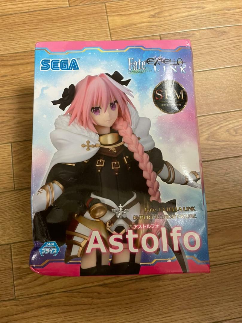 Fate Extella Link Rider Astolfo Super Premium Figure SPM Sega 