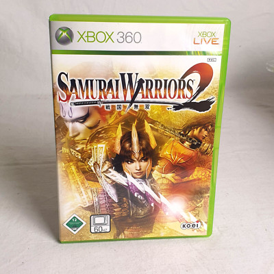 Samurai Warriors 2 - Xbox 360 Spiel - OVP komplett (SEHR RAR)
