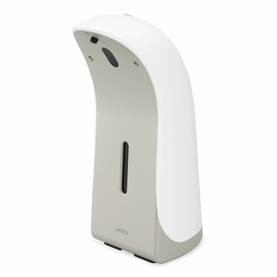 Umbra Kitchen Soap Dispenser Emperor, Automatic Touchless Dispenser, White