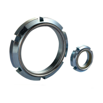 Round Slotted Nylon Insert Self-Locking Nut Select the Size