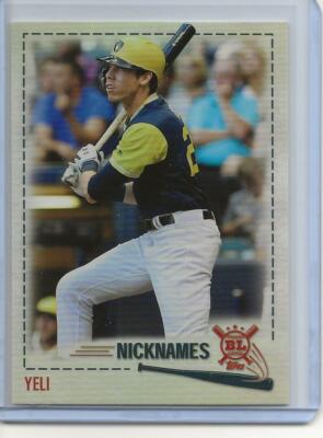 2019 Topps Big League Players Weekend Nicknames #PW5 Christian