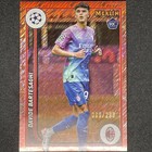 Davide Bartesaghi 2023-24 Topps Merlin UEFA #139 Rose Gold Shimmer RC /299