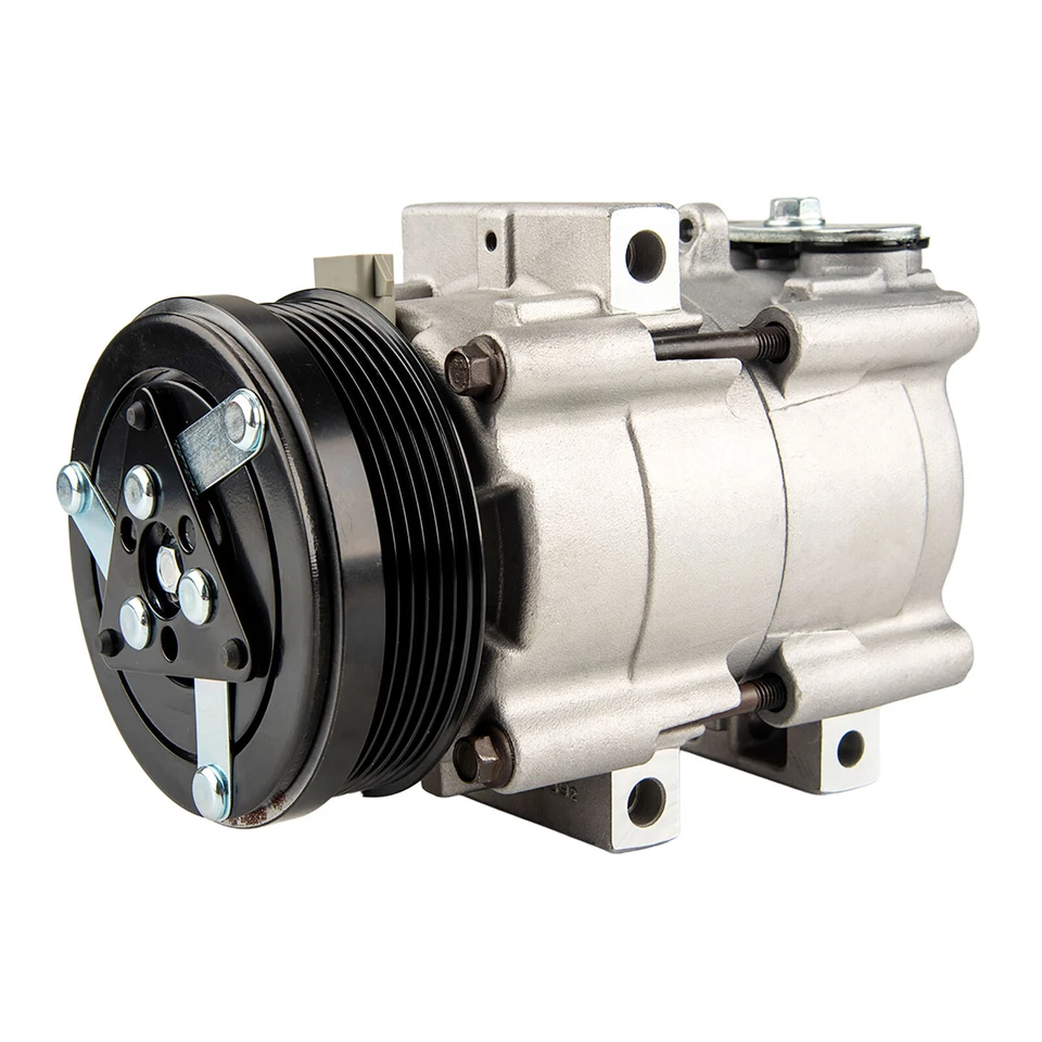 AC A/C Compressor For 96-2006 Ford Mustang 04-06 F-150 94-02 Lincoln Town Car - Image 2 of 4