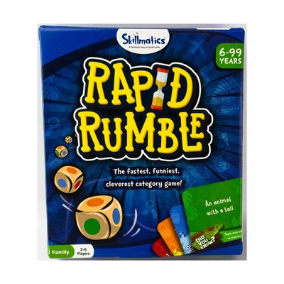 Skillmatics Board Game Rapid Rumble Box EX/NM