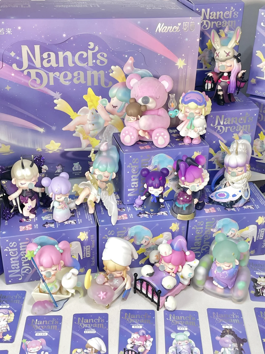 Rolife Nanci Dream Series Confirmed Blind Box Figure Art Toys Mini