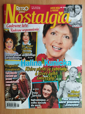 HALINA KUNICKA,Liz Taylor,Michael Jackson,Salma Hayek,Omar Sharif,Jarocka,Fogg