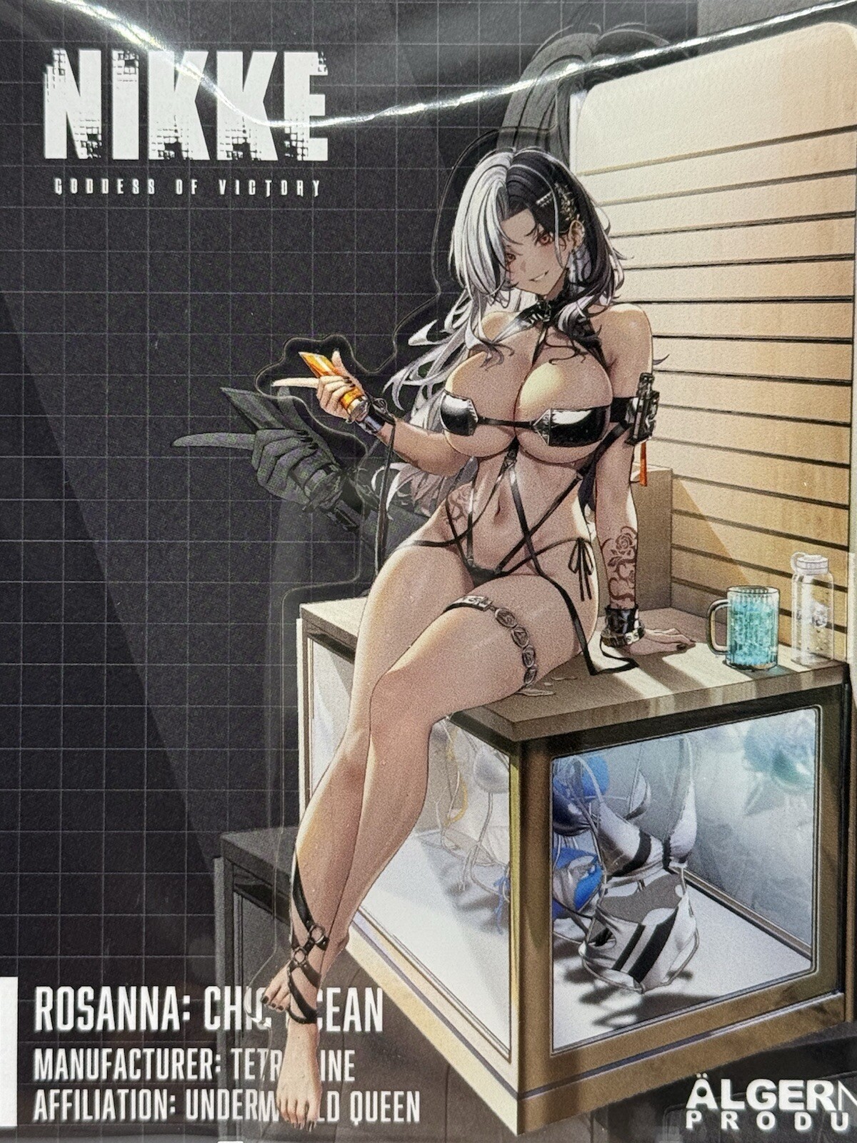 Official Goddess Of Victory: NIKKE Rosanna: Chic Ocean Acrylic Stand