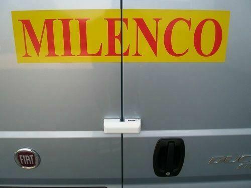 Motorhome Milenco Superior Van Door Deadlock