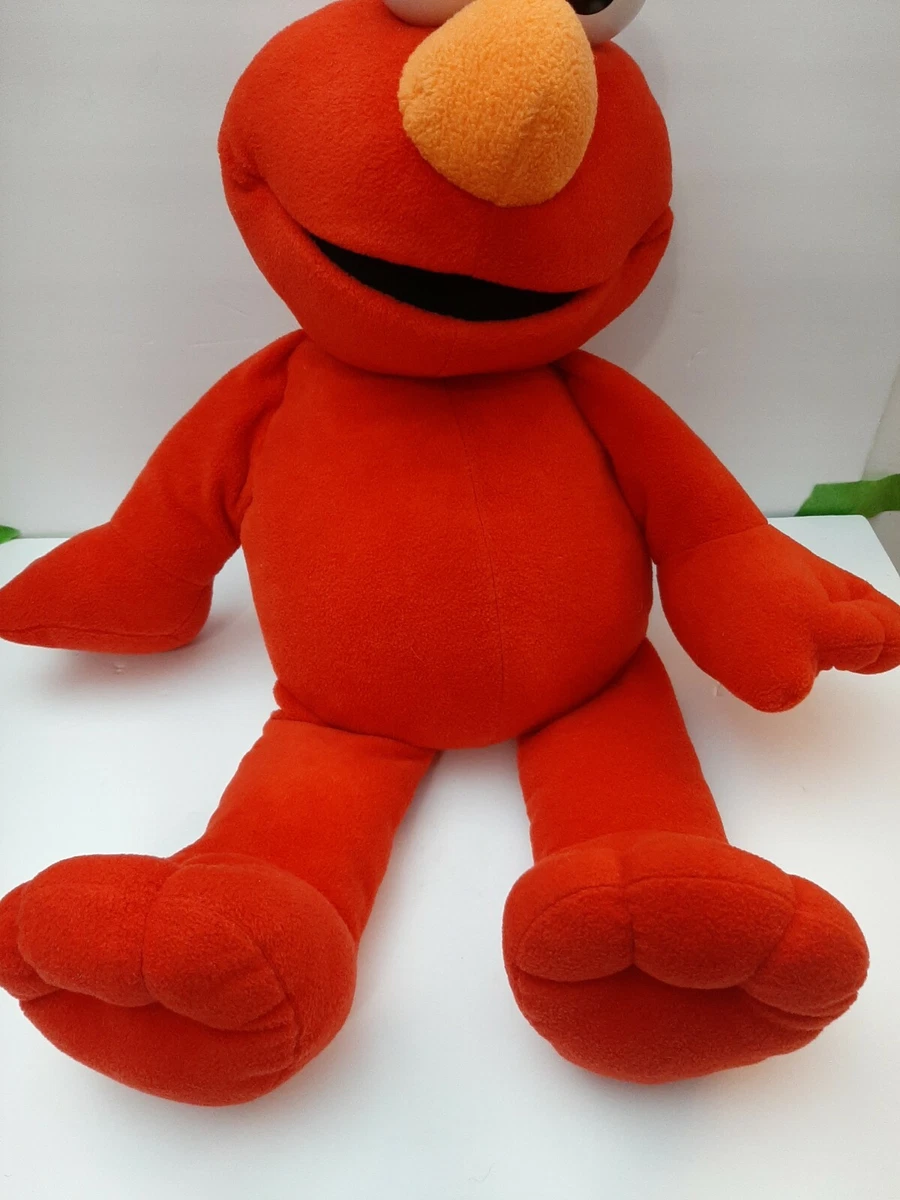 Jumbo cheap elmo plush