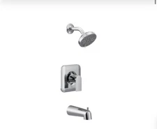 MOEN Genta LX Chrome Posi-Temp® Tub/Shower Faucet (Trim Only)