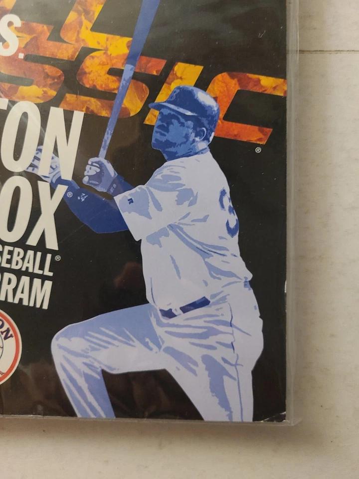 2004 MLB World Series Official Program, Cardinals vs. Red Sox - Image 4 of 4