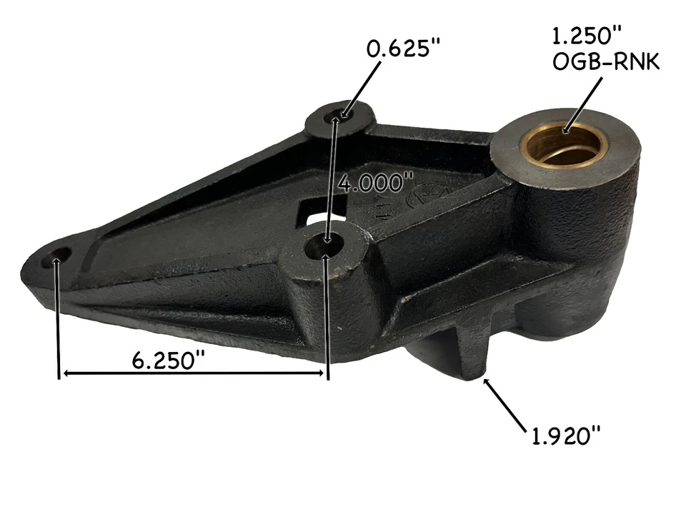 Peterbilt 379 Spring Hanger Kit Might fit other Models (5/8 Holes) 1987 & Up - Image 3 of 4