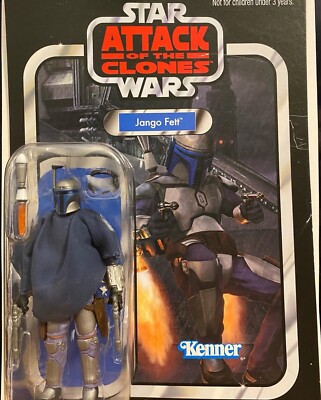 Star Wars Hasbro Kenner The Vintage Collection JANGO FETT VC34