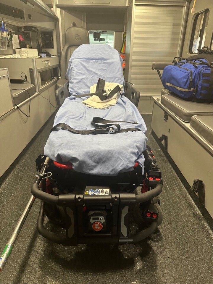 Ferno Power X1 Ambulance COT eBay