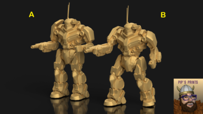 #ad #ad BL 7 KNT Black Knight For Battletech CGL Scale Syllogy 6mm 10mm 15mm $6.50