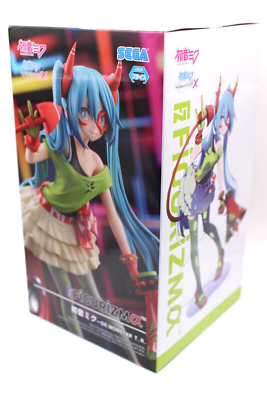 Hatsune Miku Project DIVA X FIGURIZMα DE:MONSTAR T.R. Figure SEGA