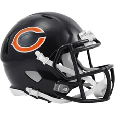 Chicago Bears Riddell Speed Mini Football Helmet