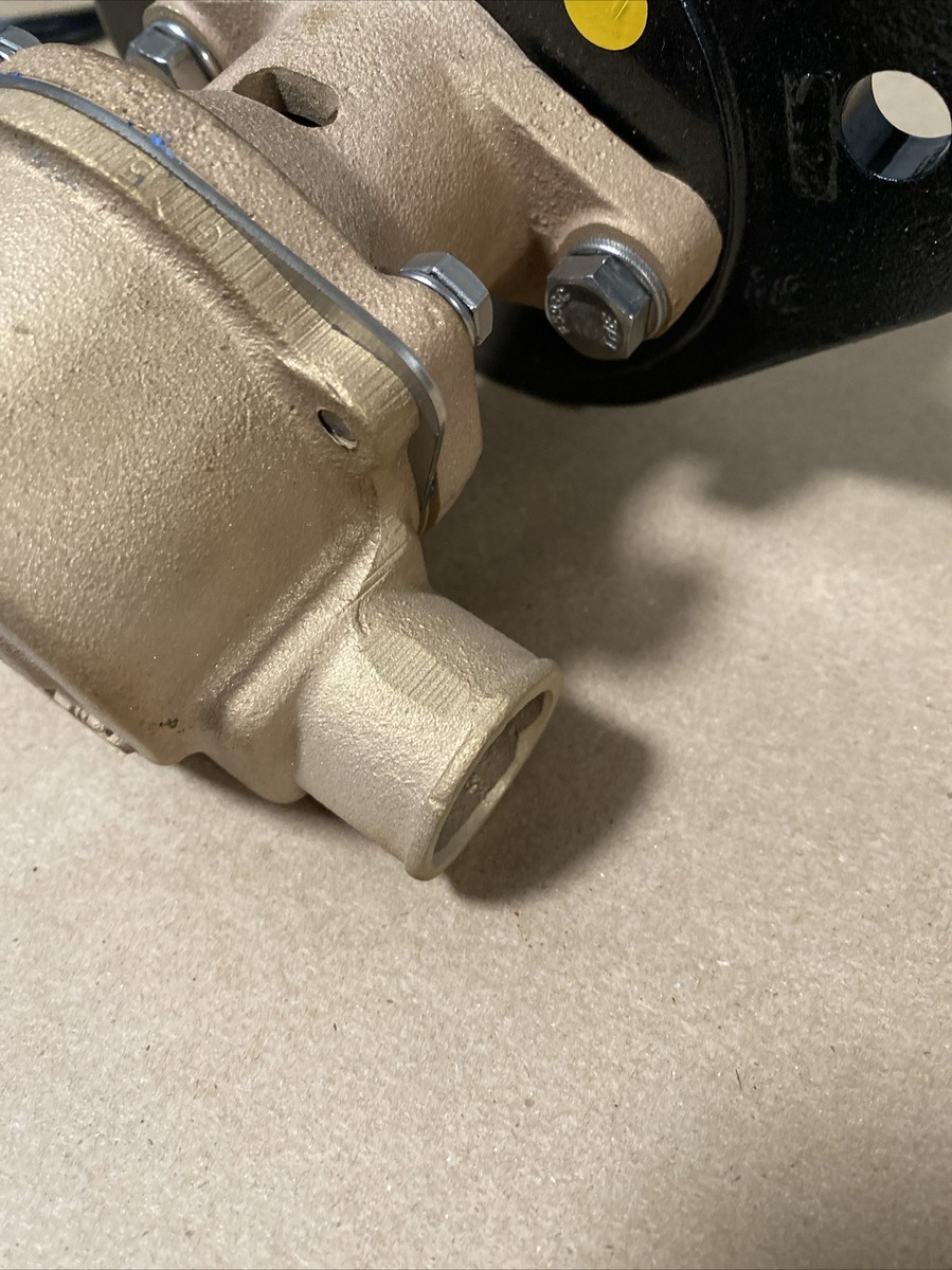 sea　パティシエ　ジョンモ Sherwood M71 Raw Water Sea Pump Cummins Diesel Engine