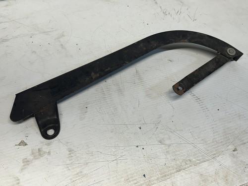 Harley Davidson FX FXE Shovelhead Chain Guard OEM Black Paint - Picture 2 of 7