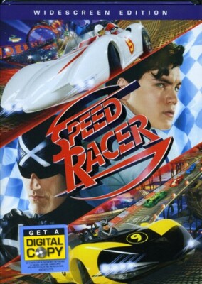 Speed Racer [New DVD] Widescreen 85391176398| eBay