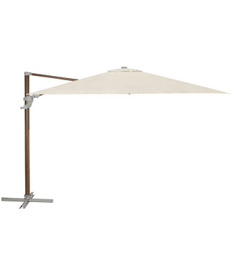 Sonnenschirm Zypern schwenkbar 264 x 300 x 300 cm Aluminium/Polyester, Dehner