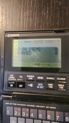 Casio Casio TE-3000S, TE-4500F, TE-4000F User Manual Macchina