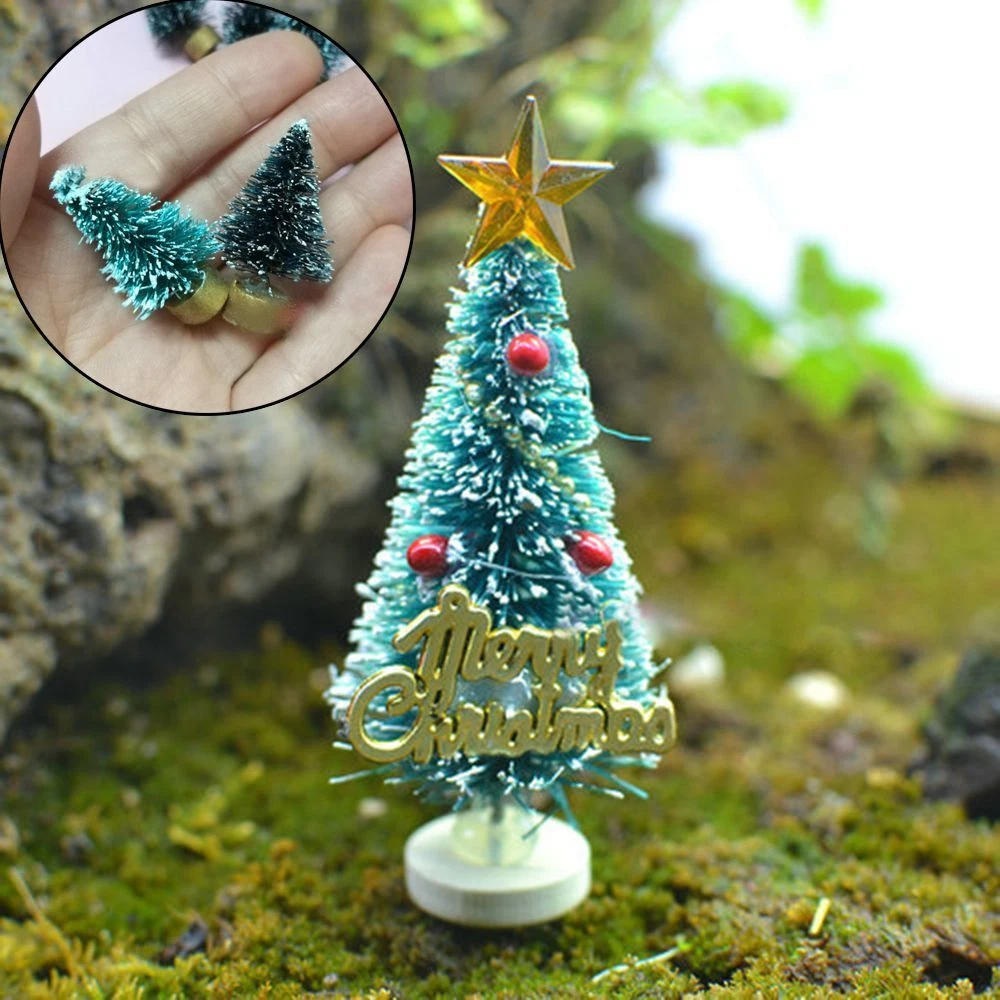 Miniature christmas sales tree