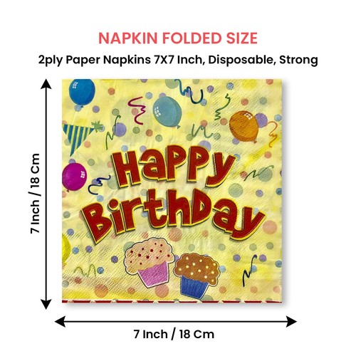 AEX Paper Napkins Party Serviettes 2 ply soft 33cm choice of 21 color and Design - Picture 155 of 254