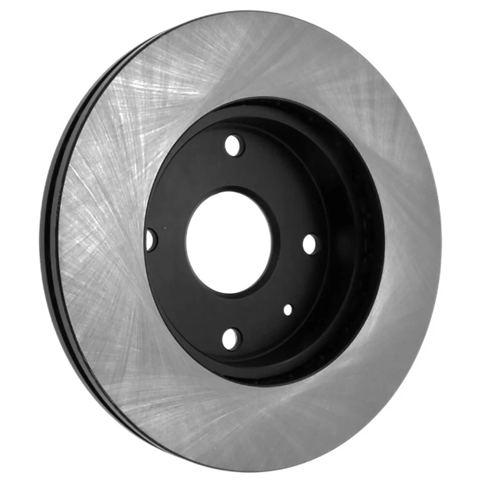 Rotores de freno de disco ventilados delanteros y pastillas de cerámica para Chevrolet Optra; Suzuki Reno Foto 3 de 4