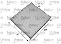 Valeo 715551 Innenraumfilter Pollenfilter FüR Toyota Lexus Suzuki Subaru