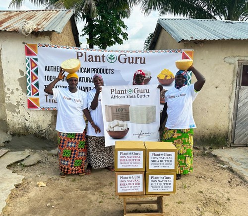 Rohe afrikanische Sheabutter 8 Unzen GELB 100% rein Bio unraffiniert natürlich Ghana - Bild 17 von 21