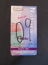 Enzymatic Therapy Naturalean With 7-Keto Weight Loss 30 Capsules