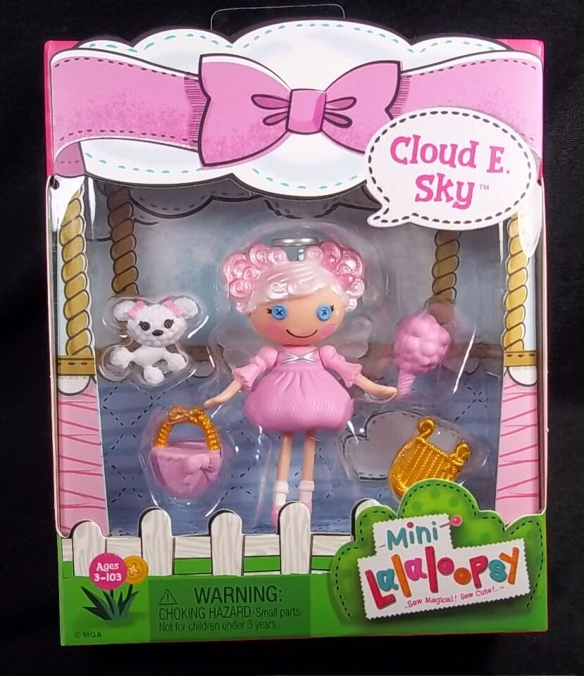 Mini Lalaloopsy Cloud E. Sky doll pet and accessories NEW 2022 | eBay